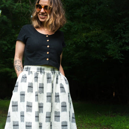 Gypsum Skirt