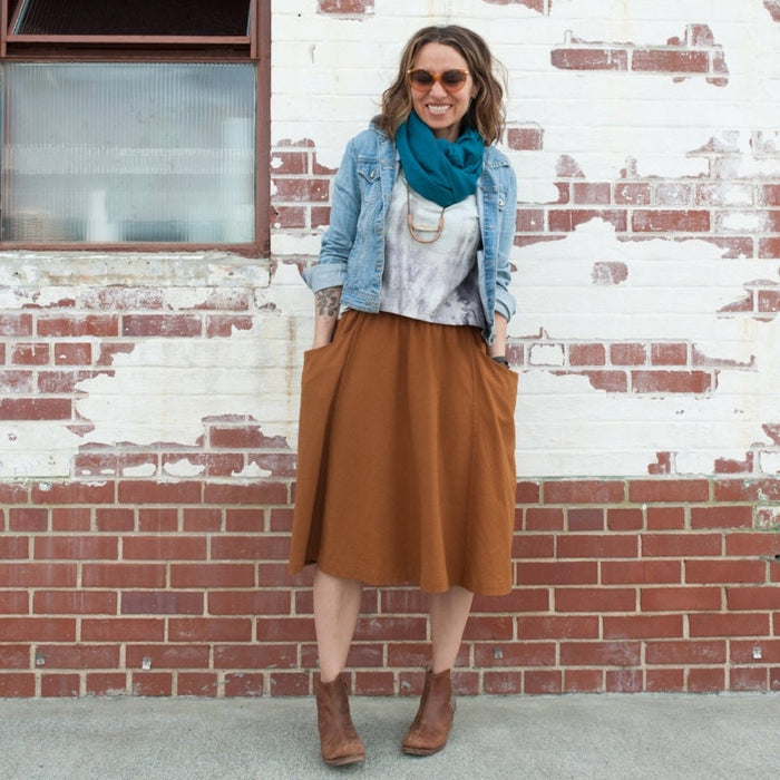 Gypsum Skirt