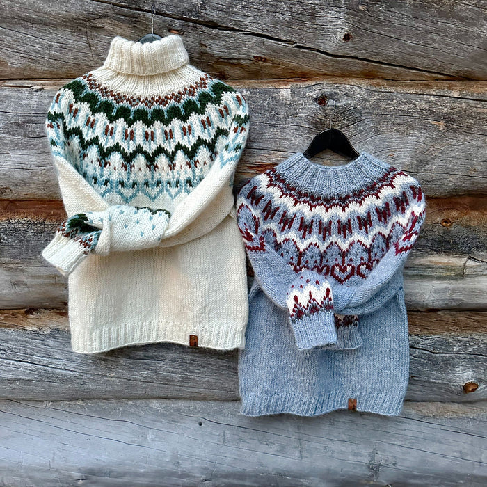 Halti - Knitted Sweater Pattern