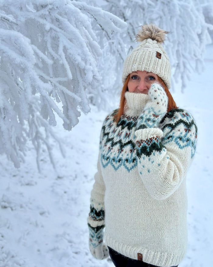 Halti - Knitted Sweater Pattern