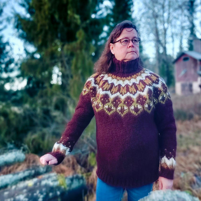 Halti - Knitted Sweater Pattern