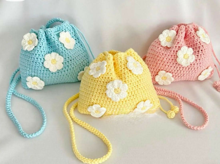Our handmade crochet handbags are a blend of traditional craftsmanship and modern style.