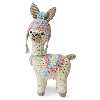 HandMade Crochet Lulu- Llama Toy