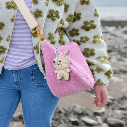 HandMade Crochet Teddy Toy