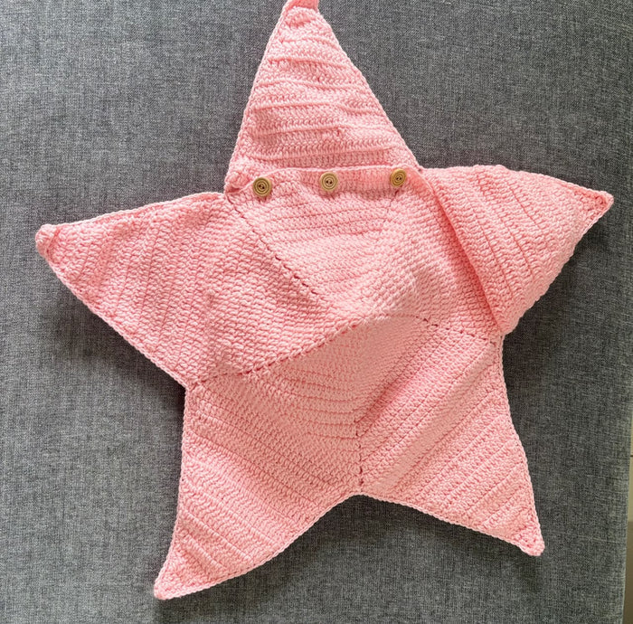 Handmade Customized Crochet Baby Cocoon