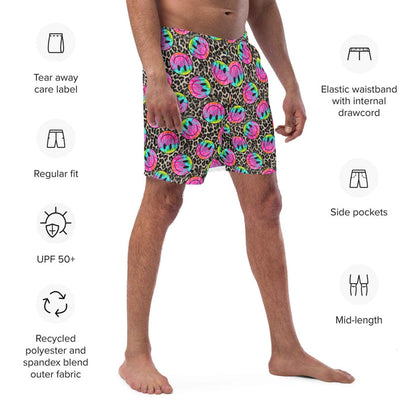 Happie Hippie Swim Trunks