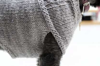 Harness-Friendly Dog Sweater