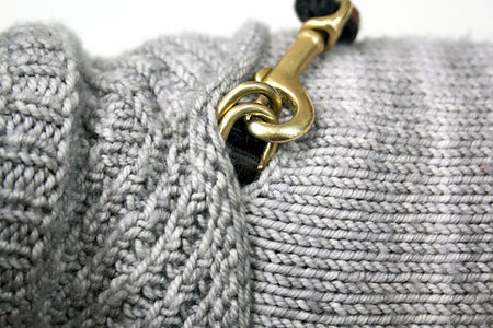 Harness-Friendly Dog Sweater