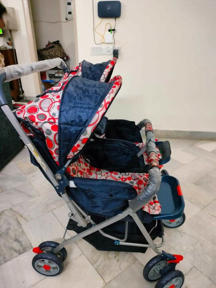 HARRY & HONEY Twin baby stroller /pram - PyaraBaby