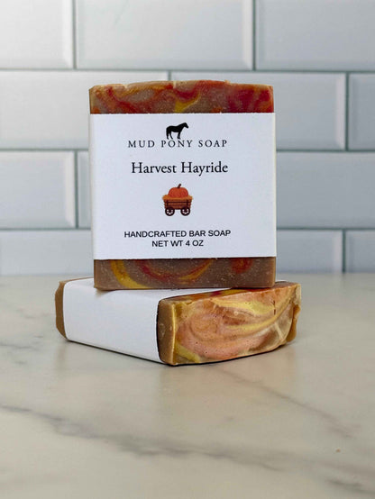 Harvest Hayride Bar Soap