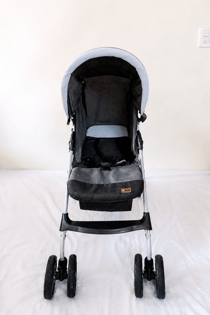 Hauck Baby Stroller Pushchair with reclining seat, adjustable canopy, 5-point safety harness, smooth wheels, foldable frame, and comfortable seating for safe and convenient everyday outings with babies and toddlers.
