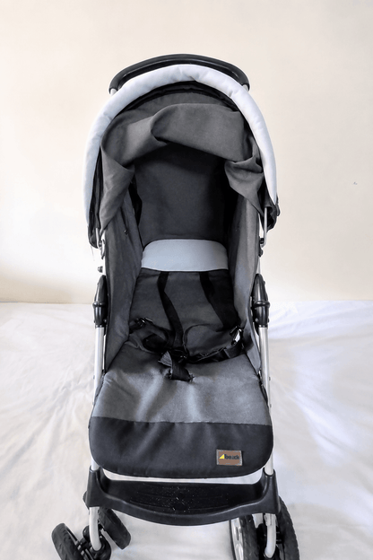 HAUCK Baby Stroller Pushchair Reclining Canopy 5-Point Harness B117