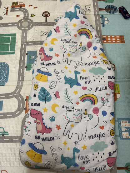 HAUS & KINDER 3 in 1  Baby Sleeping Bag and Carry Nest
