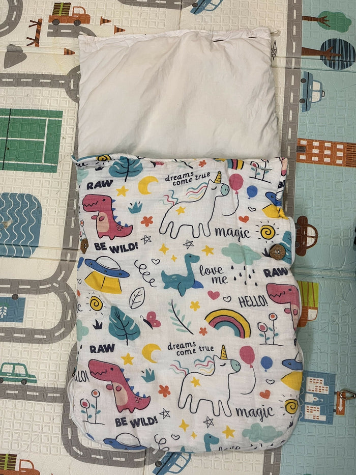 HAUS & KINDER 3 in 1  Baby Sleeping Bag and Carry Nest