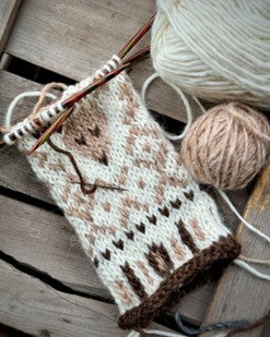 Hellä - Knitted Mitten Pattern