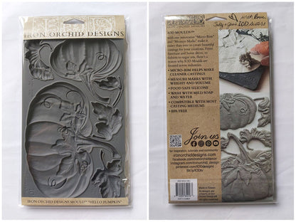 Hello Pumpkin mold