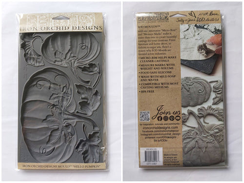 Hello Pumpkin mold