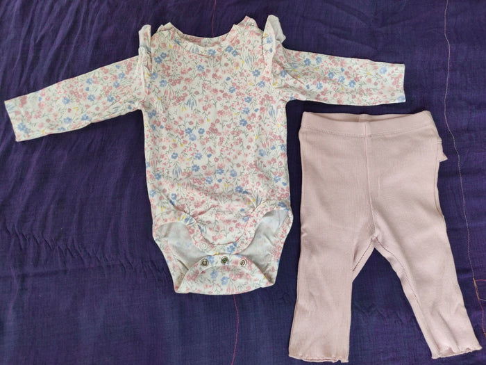 H&M 2 piece set - PyaraBaby