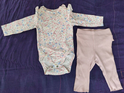 H&M 2 piece set - PyaraBaby