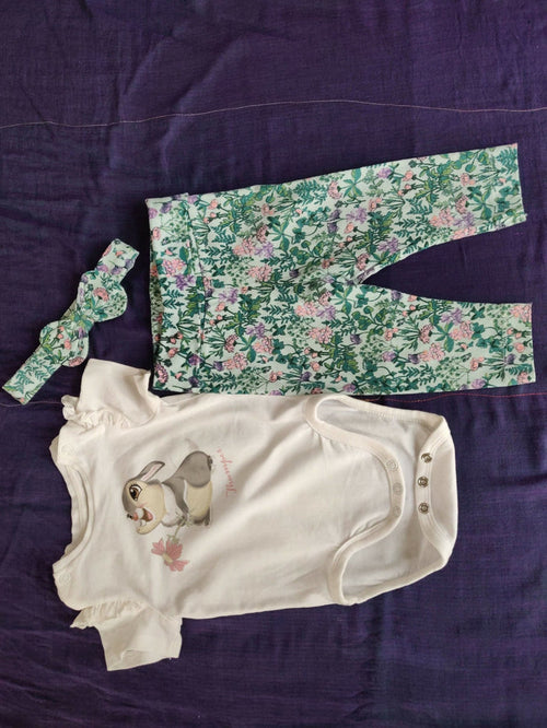 H&M 3 piece set - PyaraBaby