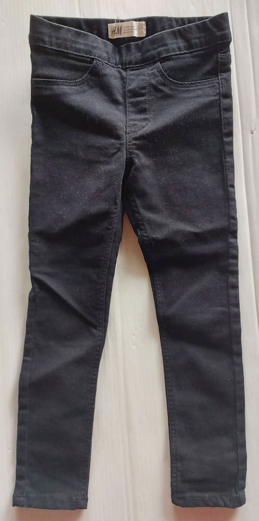 H&M Denim Pant For 3 To 4 Years Girl - PyaraBaby