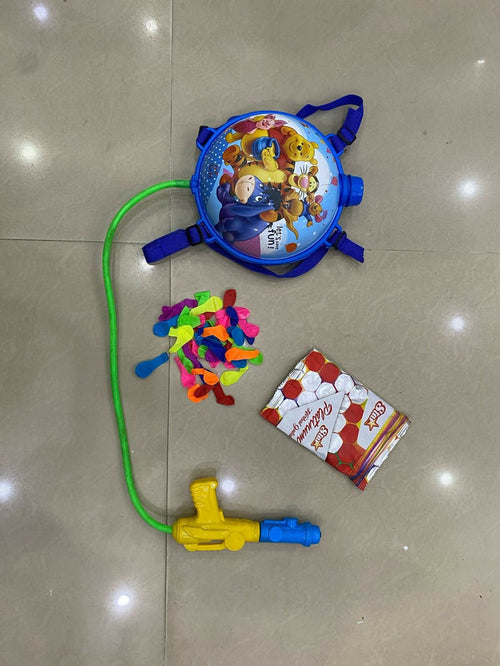 Holi Pichkari Water Tank