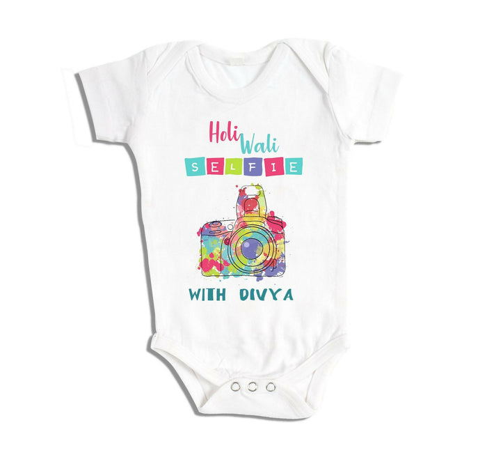Holi Special Baby Rompers