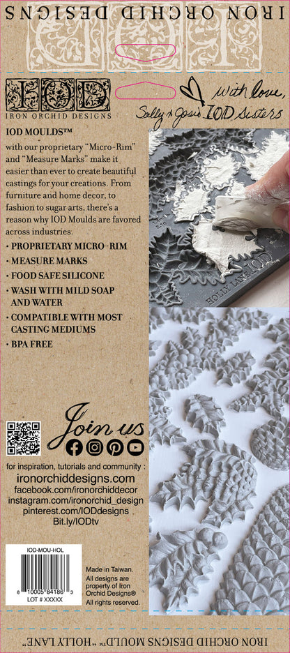 HOLLY LANE 6X10 IOD MOULDS™