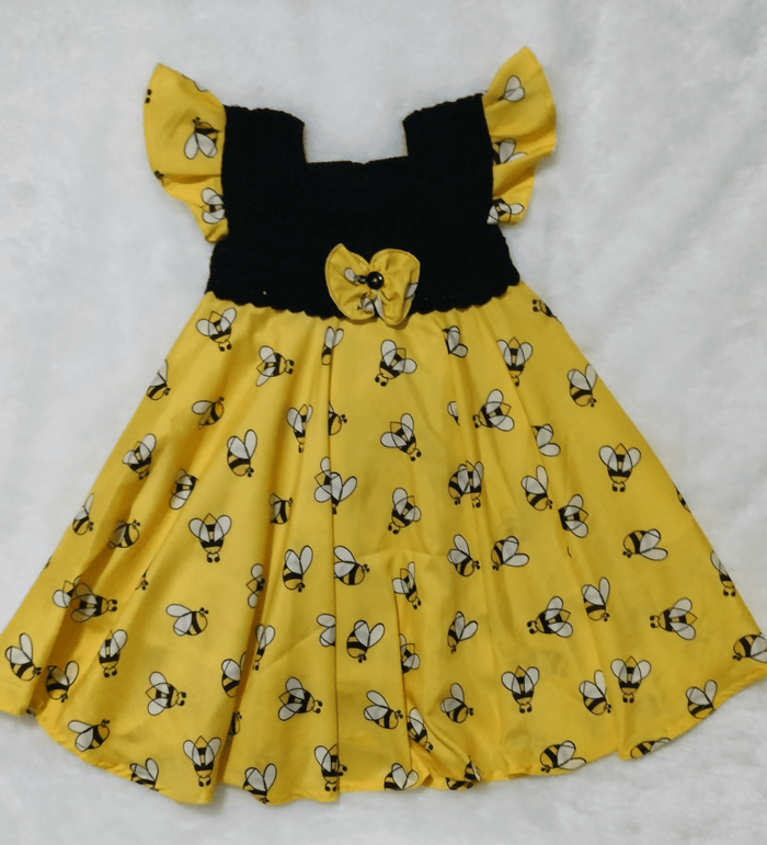 Honeybee Baby Frock/Dress