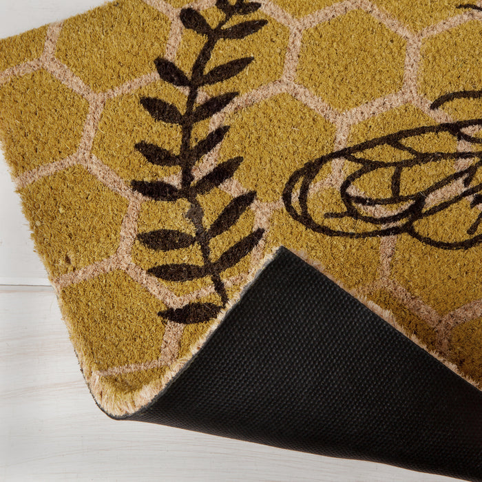Honeybee Coir Fibre Doormat