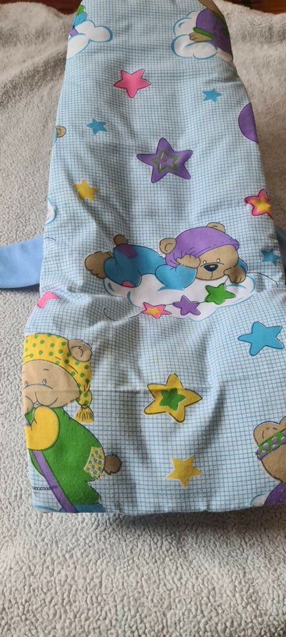 HOOPA 2-in-1 Infant Carrier & Feeding Pillow