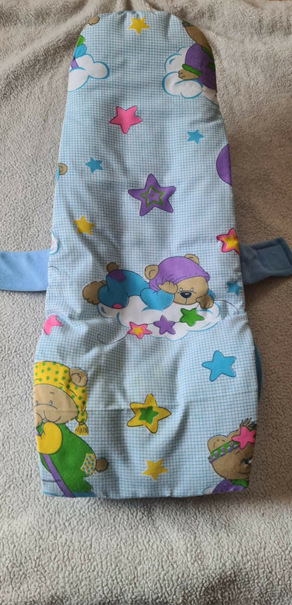 HOOPA 2-in-1 Infant Carrier & Feeding Pillow