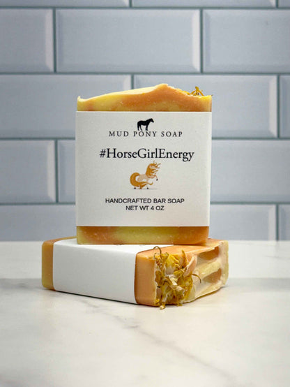 #HorseGirlEnergy Bar Soap