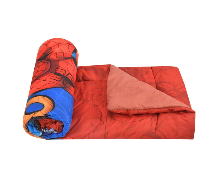 HOUSE OF DISNEY Kids Little Reversible Comforter featuring a soft and cozy design with reversible Disney-themed prints, lightweight cushioning, and comfortable fabric for children's beds, naps, and everyday use.