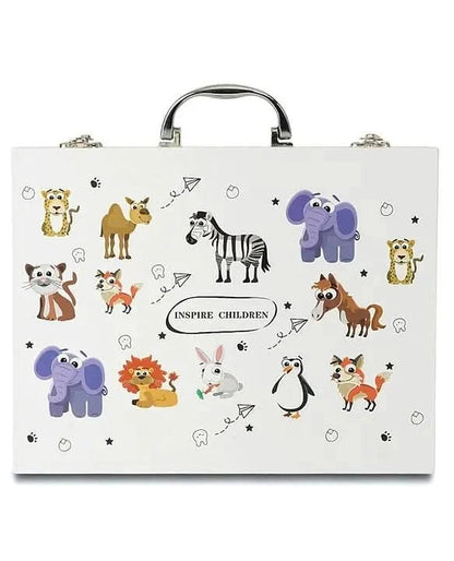 I LEARNNGROW 67 Pieces Colouring Set