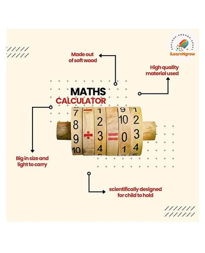 I LEARNNGROW Maths Calculator + Shut The box