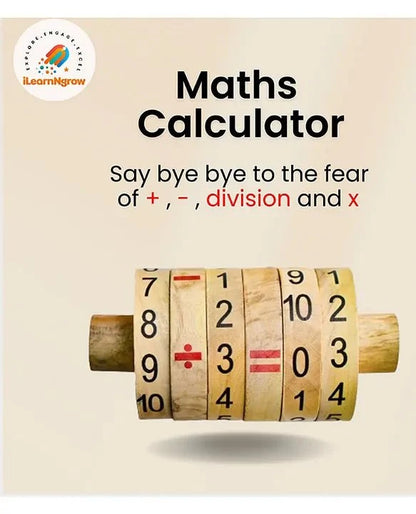 I LEARNNGROW Maths Calculator + Shut The box