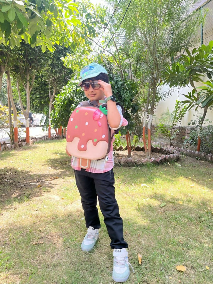 Ice Cream Bagpack/Mini Backpack for Kindergarten Kids