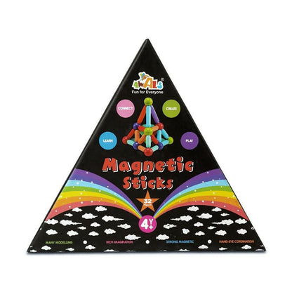 Magnetic blocks offer an engaging and versatile play experience that promotes creativity , problem solving and exploration.
