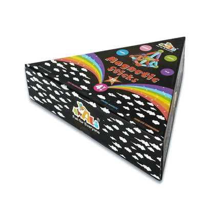 Magnetic blocks offer an engaging and versatile play experience that promotes creativity , problem solving and exploration.