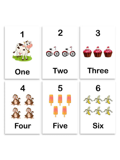 ILEARNNGROW Alphabets - Numbers Flash Cards - PyaraBaby