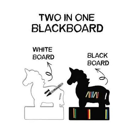 ILEARNNGROW  Black Board  Learning Board (Designs Available)