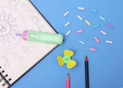 Electric Eraser is a revelation in eraser technology, offering a level of performance that transforms the act of erasing from a chore into a joy.