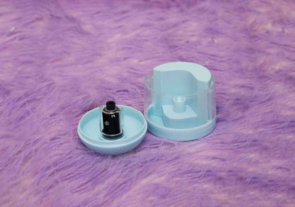 Creative appearance and space saver, small and portable Comes with removable tray, easily to operate for small kids, Best Sharpener for kids