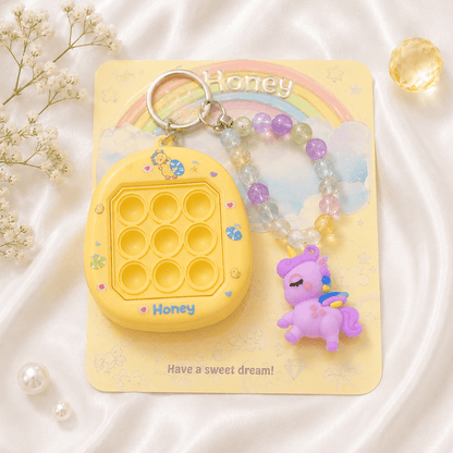 ILEARNNGROW Pop It Rakhi Combo – Fun, Fidget & Festive Gift for Kids