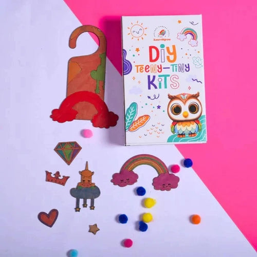 ilearnngrow Teeny Tiny DIY Unicorn Door Knob