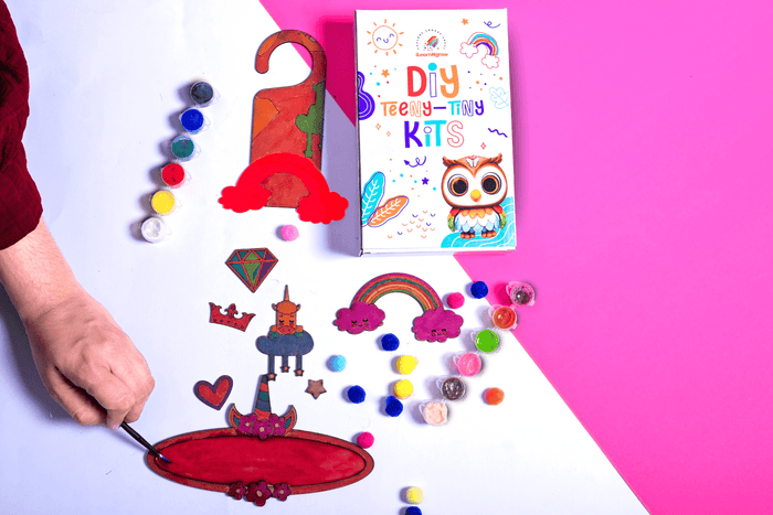 ilearnngrow Teeny Tiny DIY Door Knob