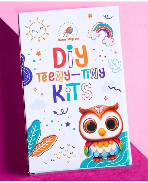 ilearnngrow Teeny Tiny DIY Hanger Set Of 3