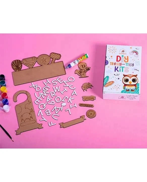 ilearnngrow Teeny Tiny DIY  Name plate