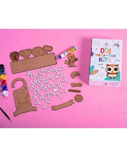 ilearnngrow Teeny Tiny DIY  Name plate